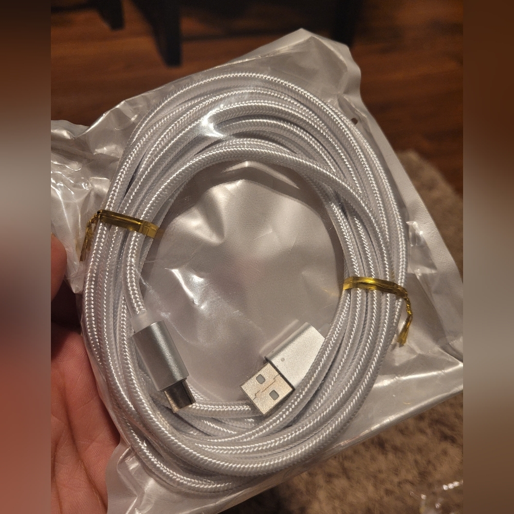 USB Type-C Cable 10ft - Picture 5 of 7